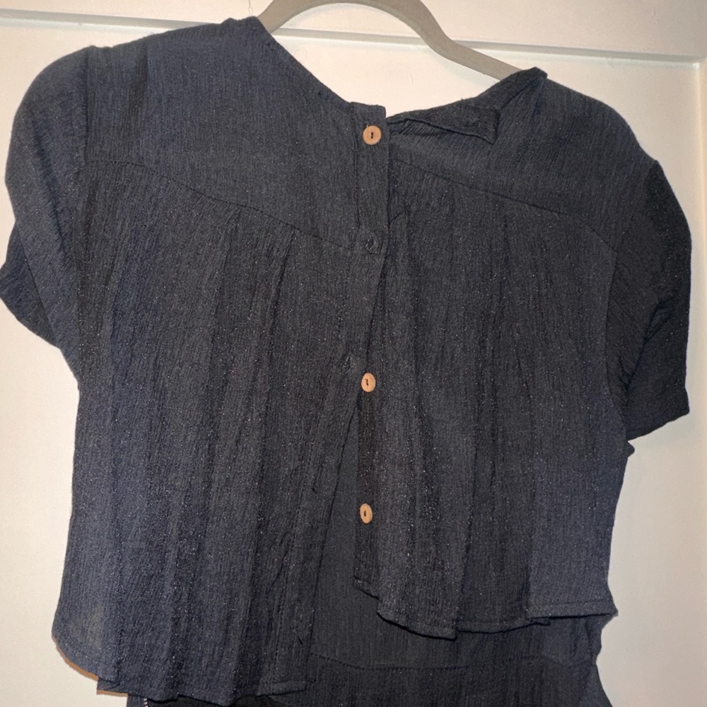 Modern Citizen medium romper with open back
